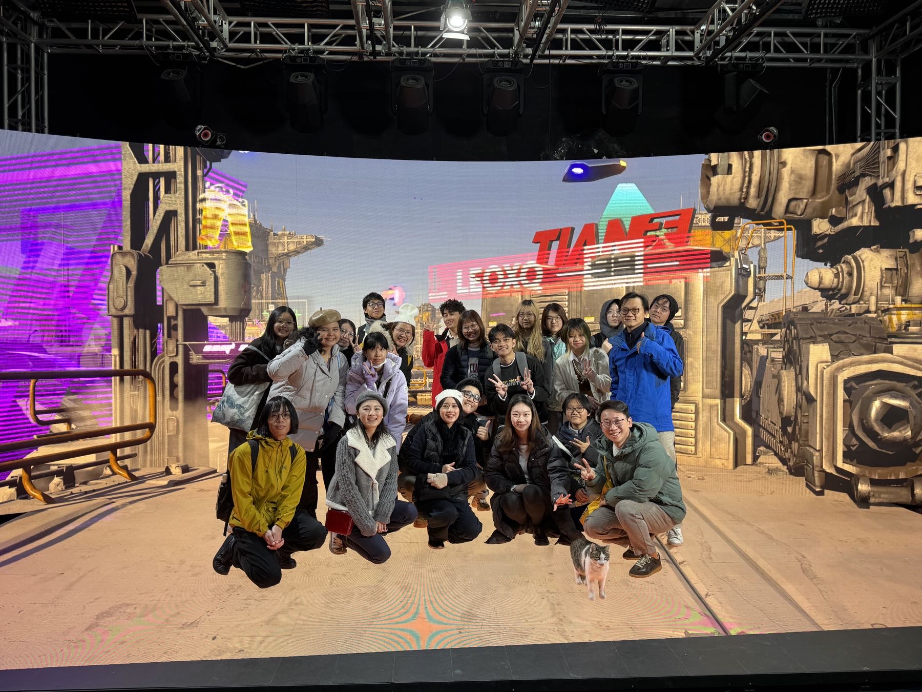 都市見学と講義の様子 6