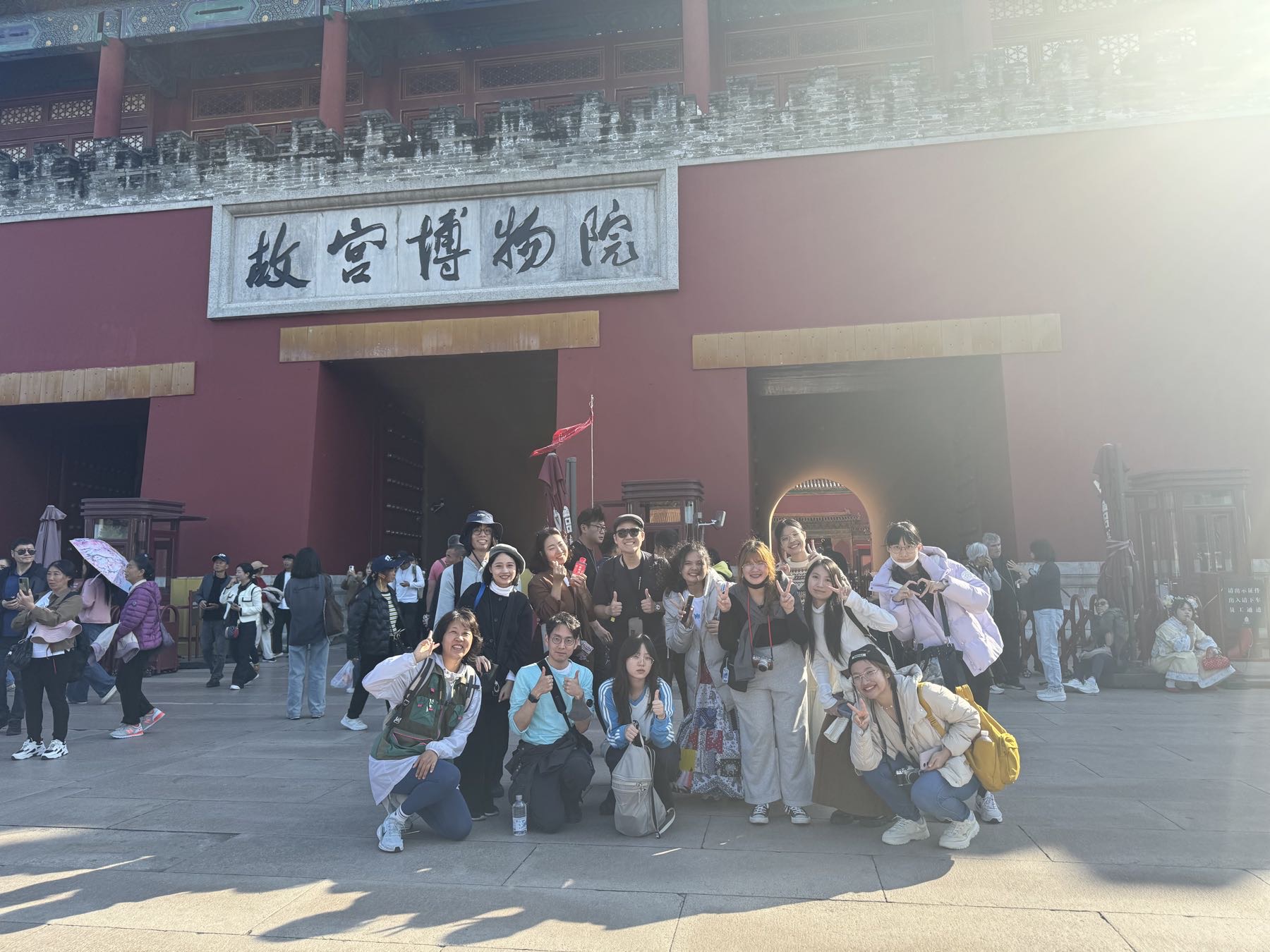 都市見学と講義の様子 1