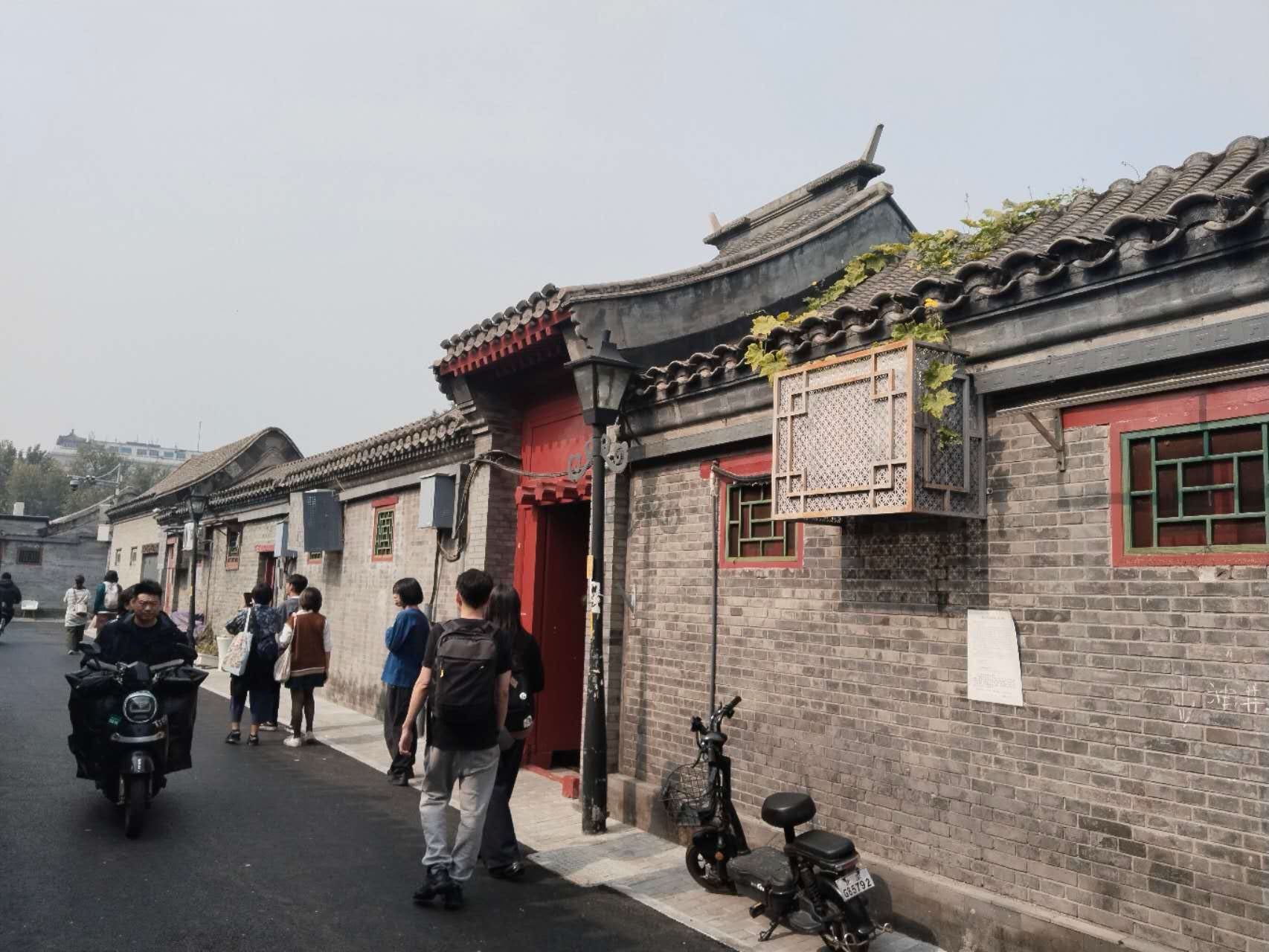 都市見学と講義の様子 2