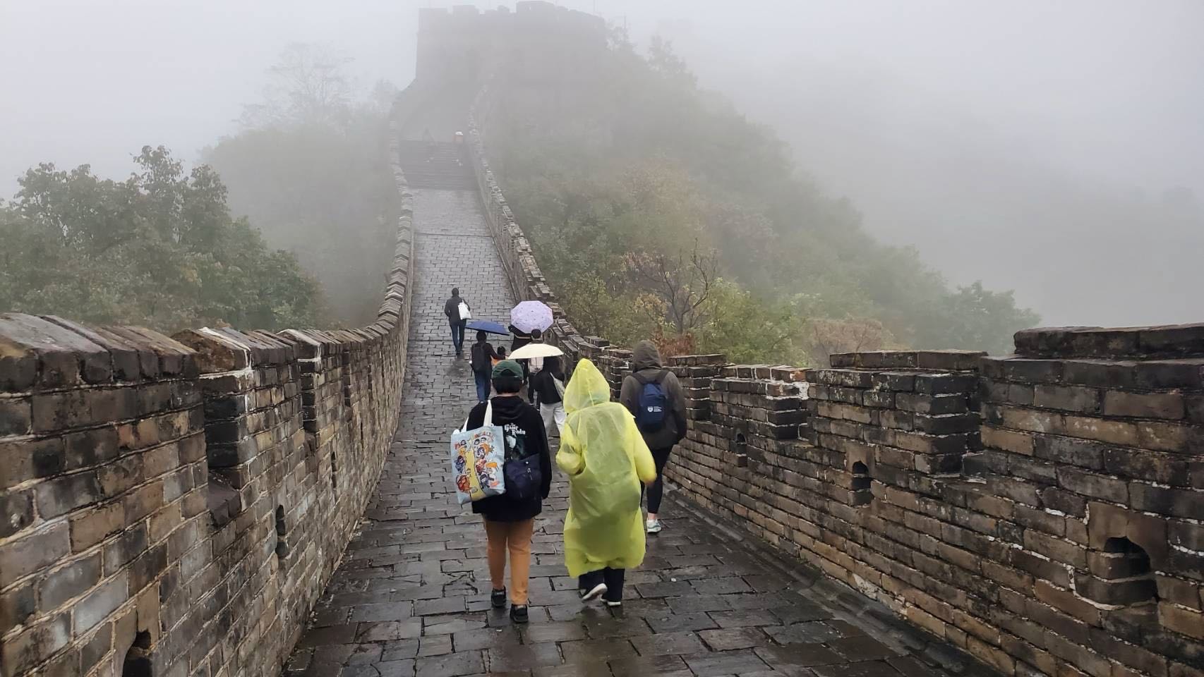 都市見学と講義の様子 3