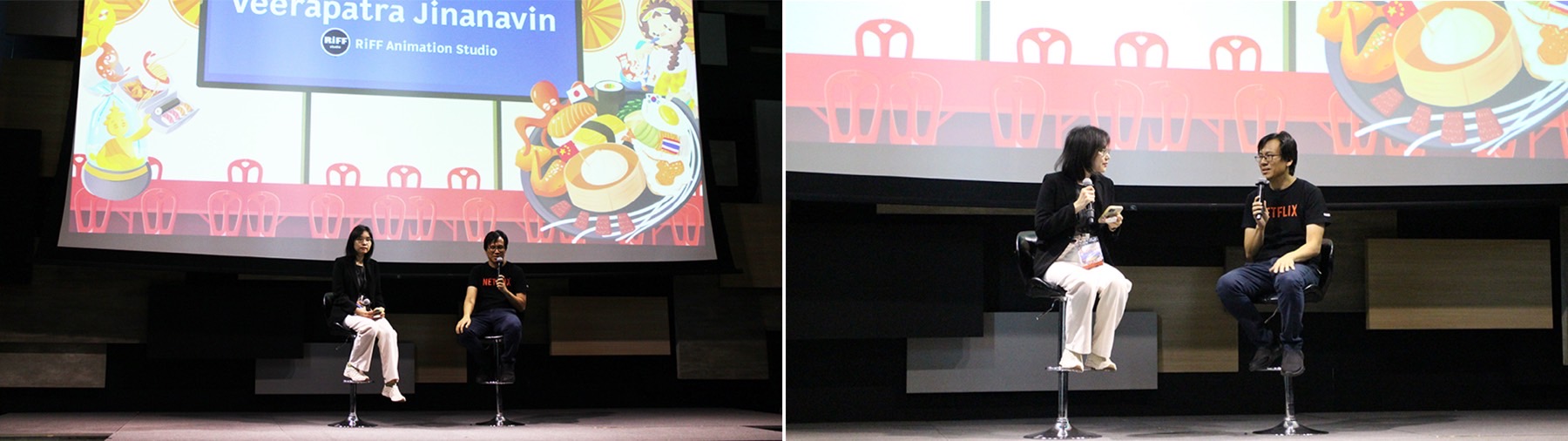 scenes from presentations : part1