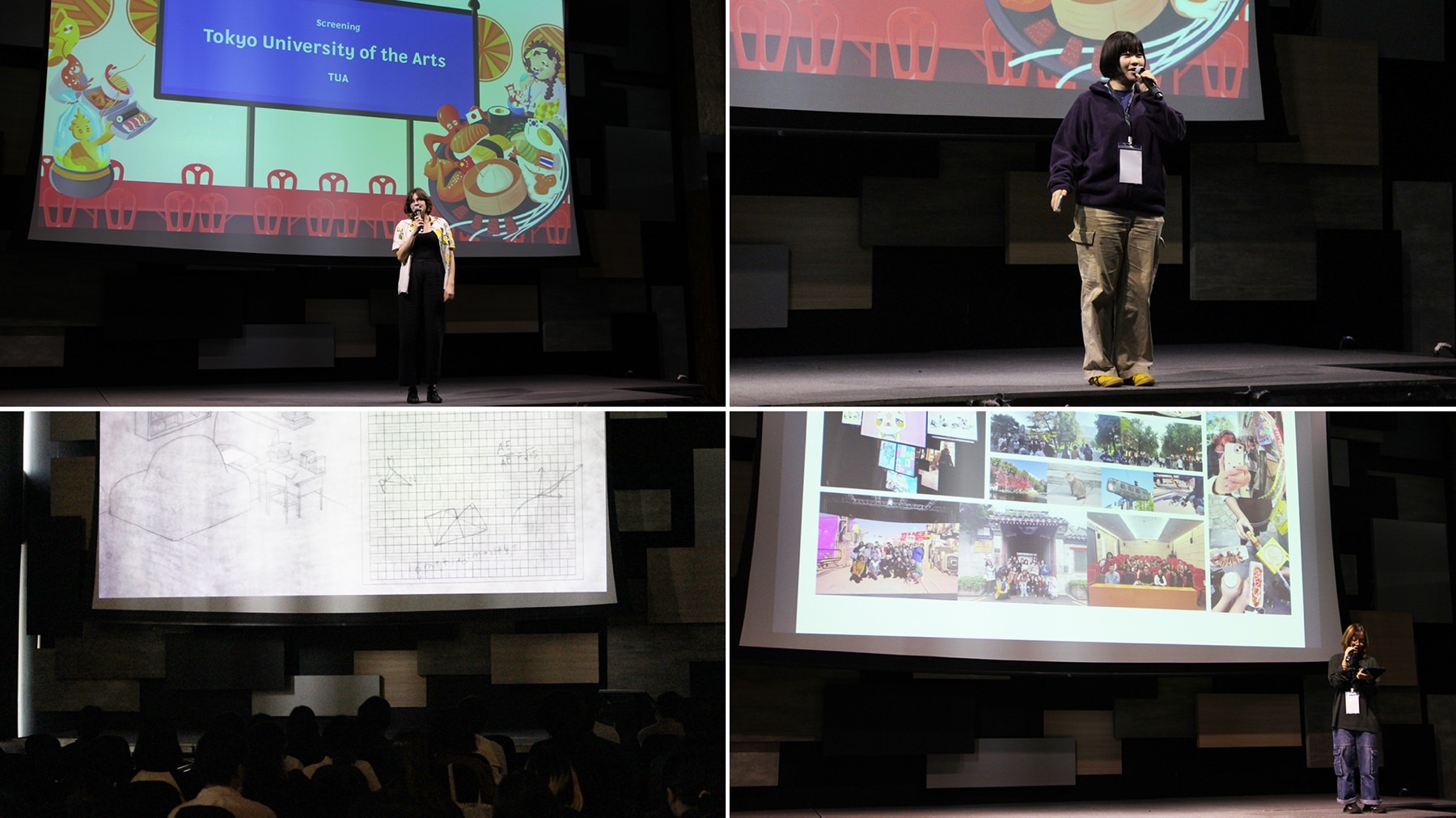 scenes from presentations : part2