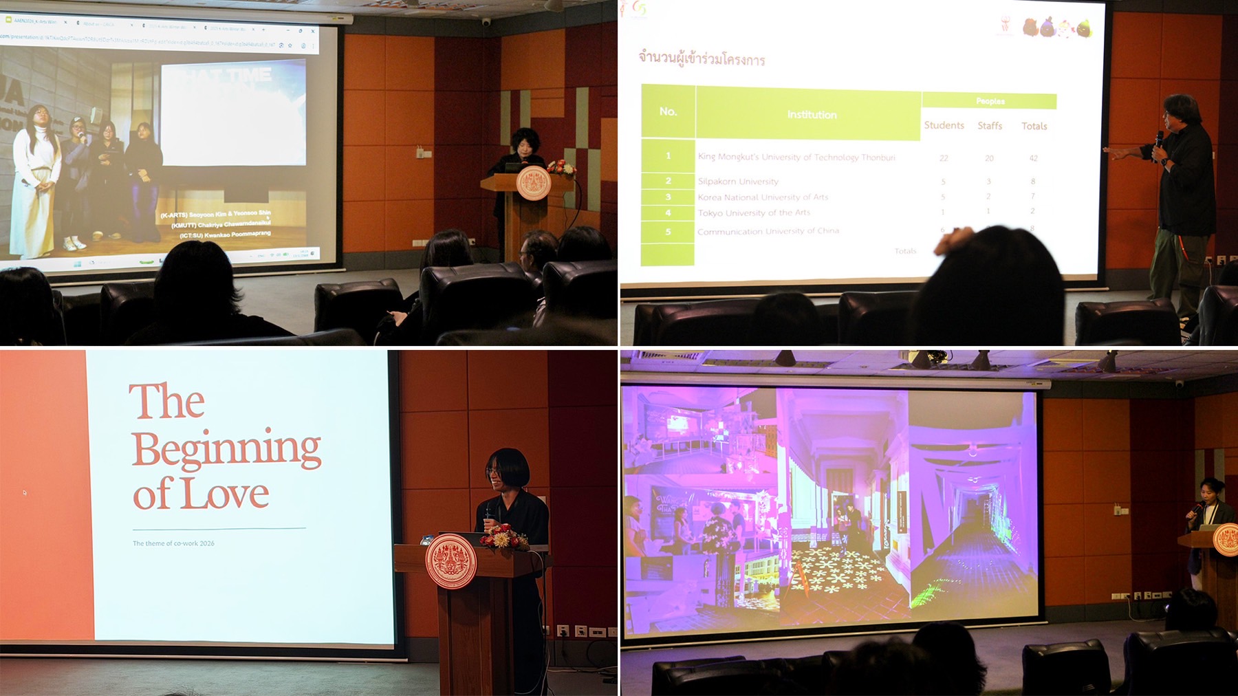 scenes from presentations : part2